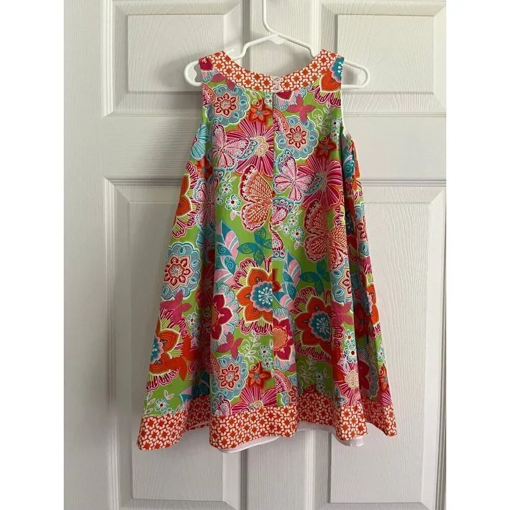 Girls Counting Daisies Dress